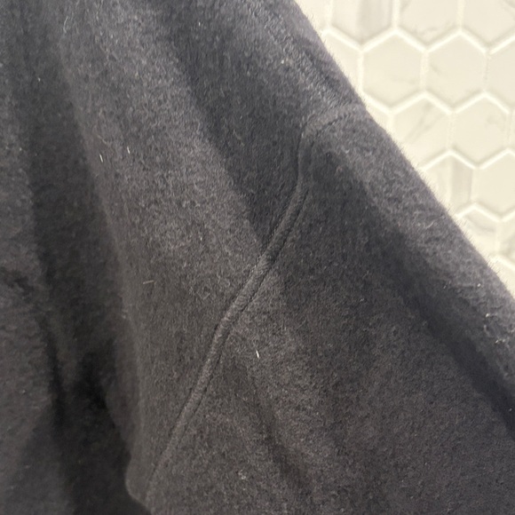 Saverio Palatella wool blend Classic Black Women's Blazer - Picture 9 of 11